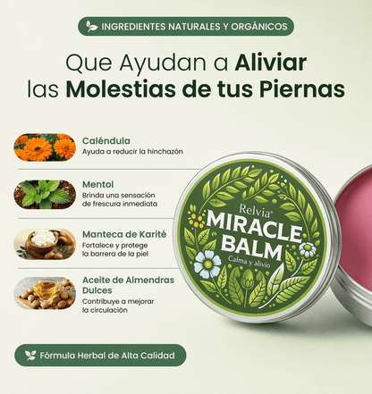Relvia™ Miracle Balm - Piernas Ligeras