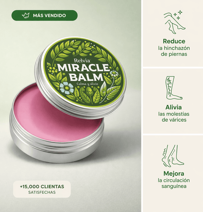 Relvia™ Miracle Balm - Piernas Ligeras