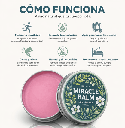 Relvia™ Miracle Balm - Piernas Ligeras