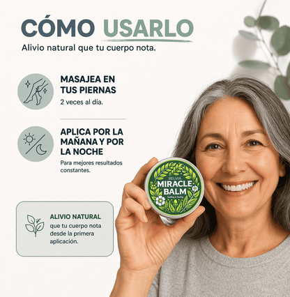 Relvia™ Miracle Balm - Piernas Ligeras